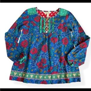 Matilda Jane I Believe Tunic Make Believe size 6 Christmas